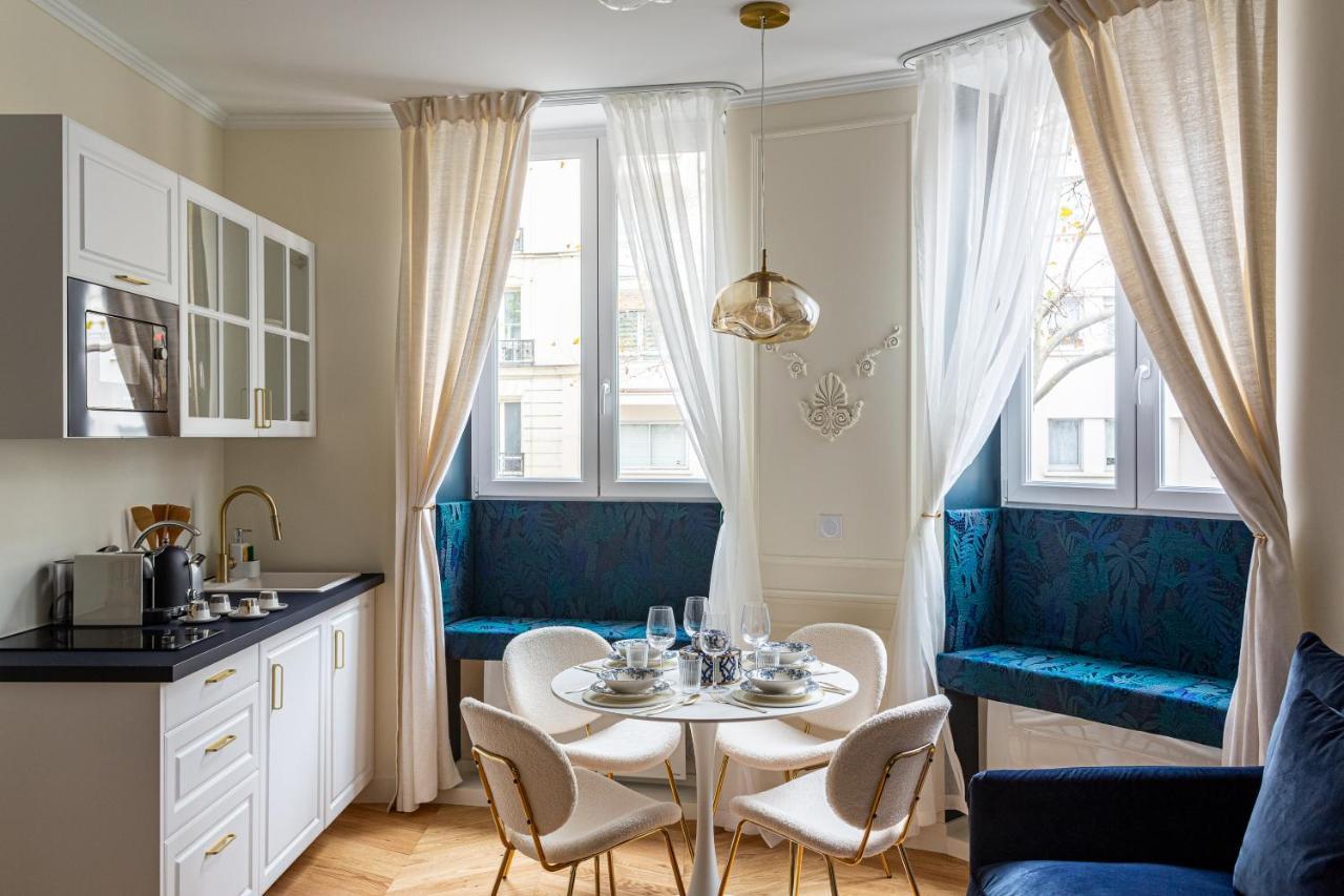 The San Giorgio Suite Downtown Montmartre Paris Exterior photo