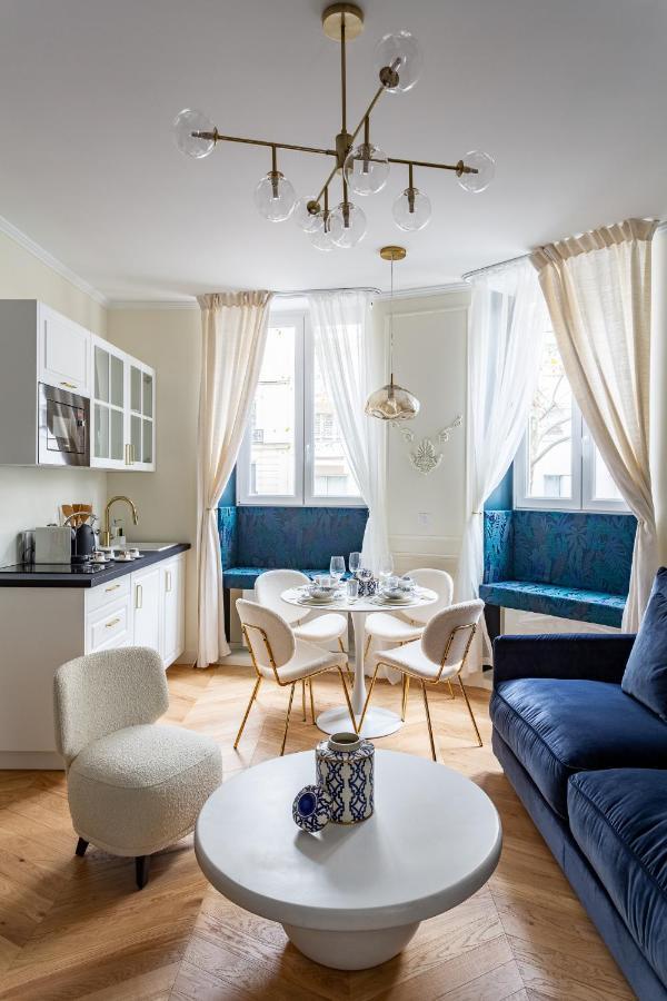 The San Giorgio Suite Downtown Montmartre Paris Exterior photo