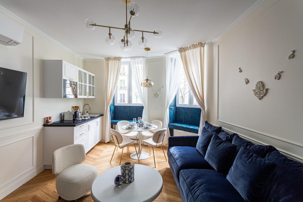 The San Giorgio Suite Downtown Montmartre Paris Exterior photo